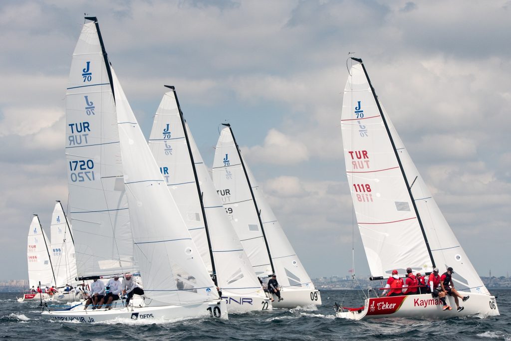 TAYK – Eker Olympos Regatta’da Sert Rüzgâr ve Rekabet
