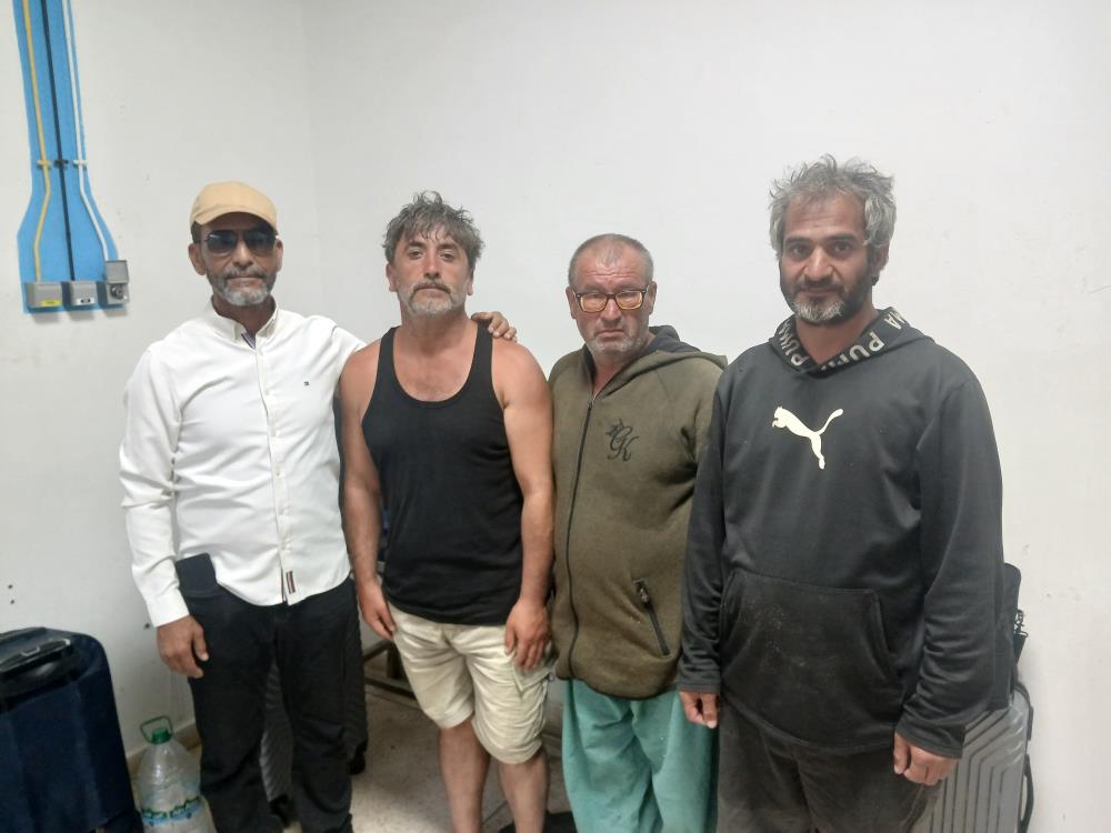 Sinoplu Kaptan Ayhan Can Fas Açıklarında Kurtarıldı