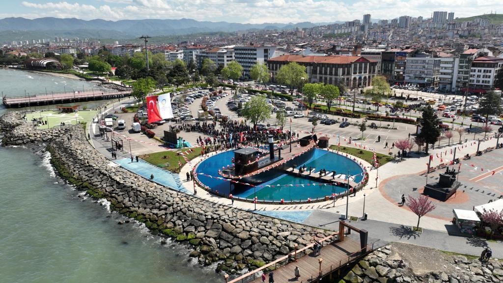 Rüsumat No:4 Gemisi ve Açık Hava Müzesi, 1,5 Yılda 558 Bin Ziyaretçi Ağırladı