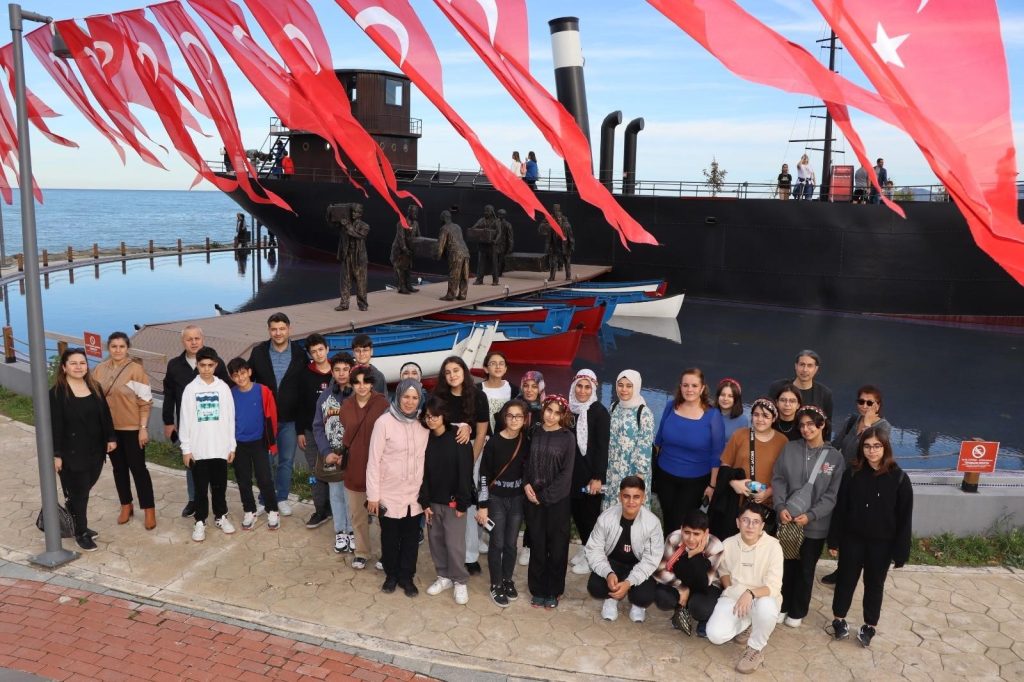 Ordu’daki Rüsumat No:4 Gemisi ve Açık Hava Müzesi.