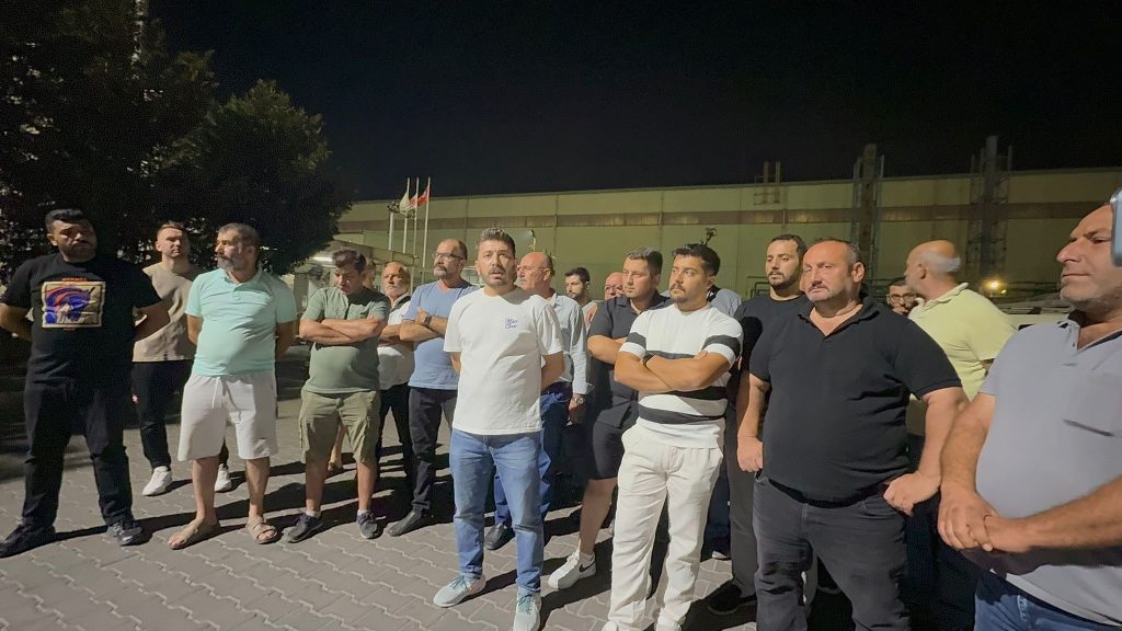 Gemlik’te Rodaport Limanı’nda İşçiler İş Bıraktı: “Bu Bir İşçi Direnişi”