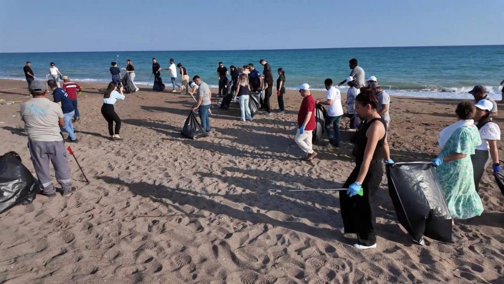 Kumköy Sahili Çöplükten Kurtarıldı: Caretta Caretta Yuvaları Temizlendi