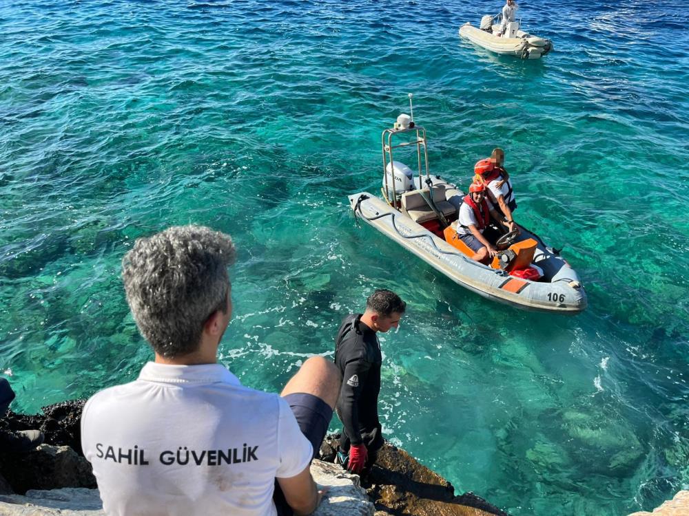 Sahil Güvenlik İHA’sı Hayat Kurtardı: İki Çocuk Denizde Bulundu