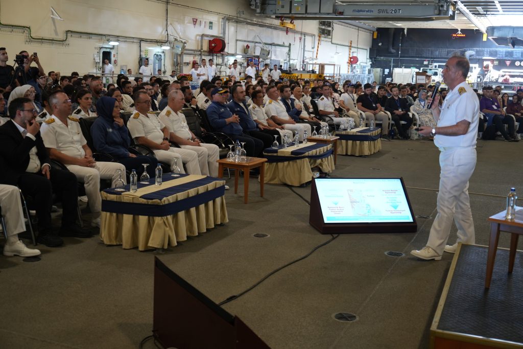 TCG Anadolu’da “Zafer Yolculuğu” İstanbul’da Tamamlandı