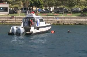 Boğaziçi Yüzme Yarışı’nda Kaybolan Rus Yüzücü İçin Arama Çalışmaları Sürüyor