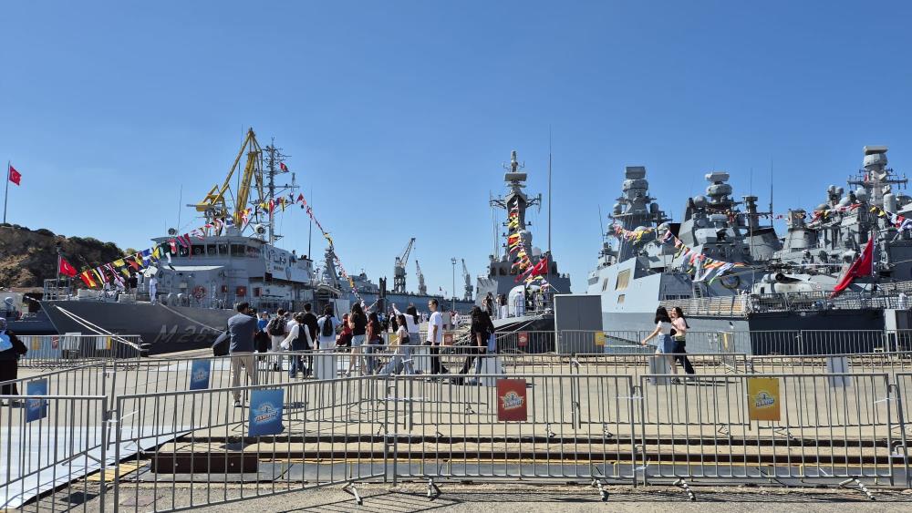 TEKNOFEST 2025 “Mavi Vatan” ile Denizlerdeki Gücünü Gösterdi