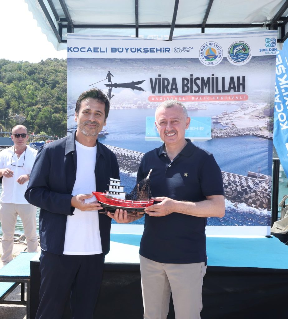 Büyükakın, Bağırganlı’da Balıkçılarla Denize Açıldı: “Vira Bismillah”