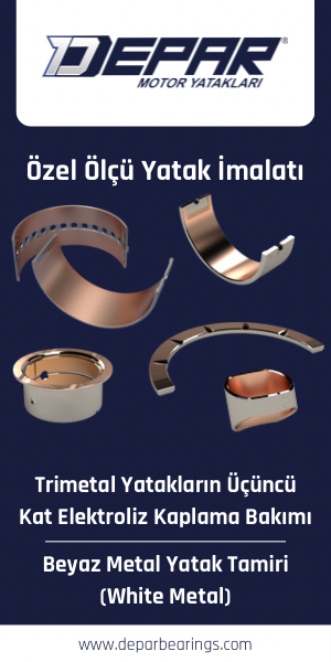 Depar Motor Yatakları