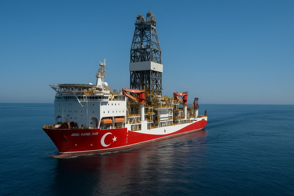 Abdülhamid Han Sondaj Gemisi İlk Görevine Yelken Açtı