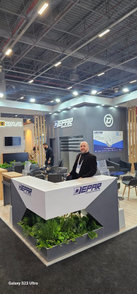 25 Yıllık Tecrübesiyle Depar Motor Yatakları, Türk Denizciliğinde Güvenilir Çözümler Sunuyor”