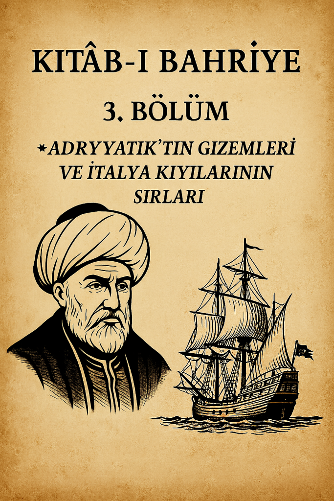 Pîrî Reis’in Kitâb-ı Bahriye’sinde 3. Seri: Adriyatik’in Gizemleri ve İtalya Kıyılarının Sırları