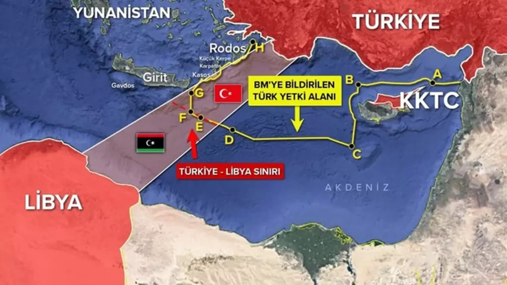 Türkiye-Doğu Libya Anlaşması Akdeniz’de Enerji Dengelerini Sarsabilir