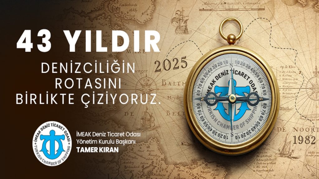 İMEAK Deniz Ticaret Odası 43. Kuruluş Yıldönümünü Kutluyor