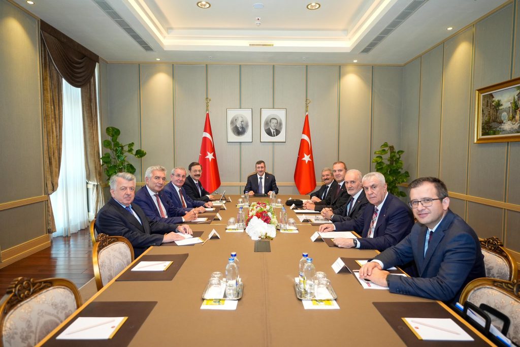 TOBB Heyetinden Üst Düzey Ziyaretler