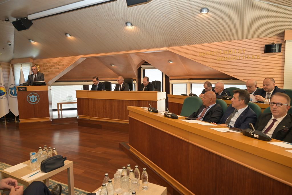 İMEAK DTO Eylül Meclis Toplantısı’nda Ekonomi, Filo ve Eğitim Vurgusu