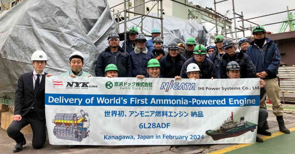 Japonya, Dünyanın İlk Ticari Amonyakla Çalışan Motorunu Tanıttı