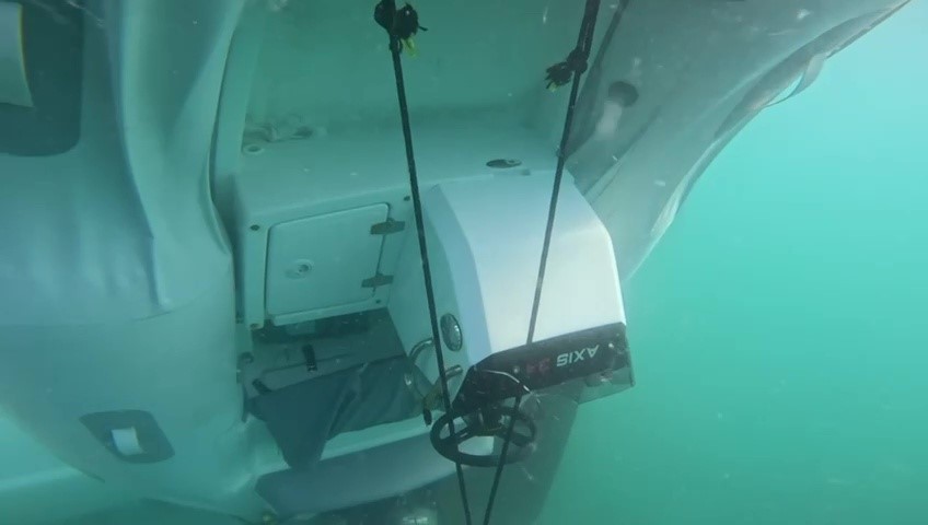 Zonguldak’ta 40 Milyon Liralık Yat Denize İndirildikten Hemen Sonra Battı: Su Altı Görüntüleri Şaşırttı