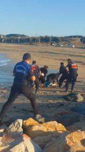 Arnavutköy Karaburun Sahili’nde Boğulma Faciası: İsveçli Kadın Kurtarıldı, Nişanlısı Hayatını Kaybetti