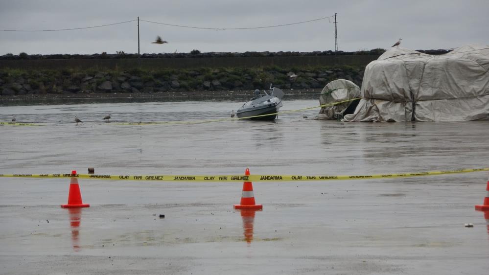 Trabzon Açıklarında Şüpheli İnsansız Deniz Aracı Bulundu