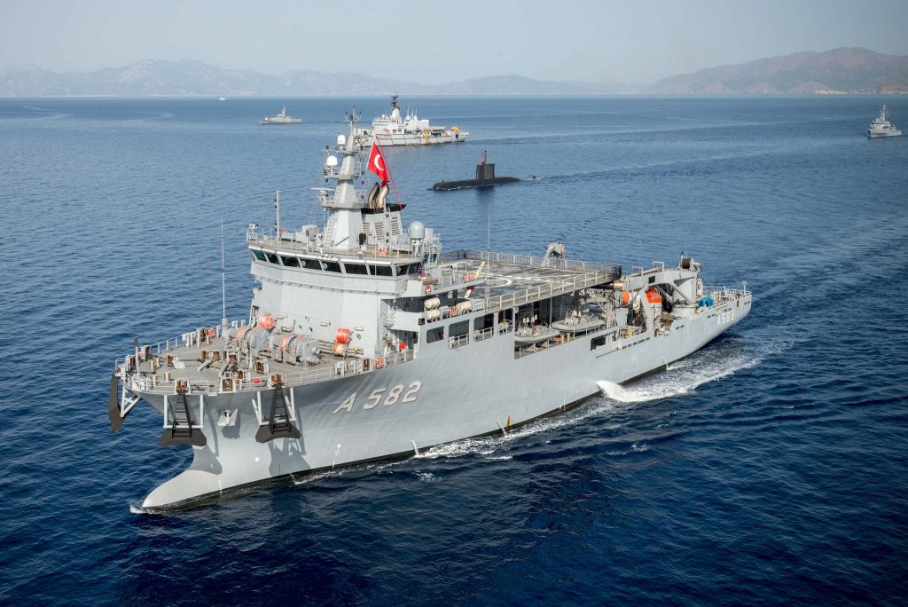 Halit Yukay’ın Cansız Bedenine Ulaşmak İçin TCG Alemdar Görevde