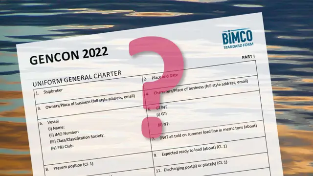 BIMCO: Denizcilik Sektöründe Standart Sözleşmelerde Küresel Lider