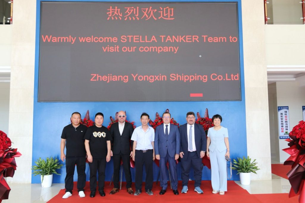 Stella Tanker’den Filo Modernizasyonunda Büyük Adım