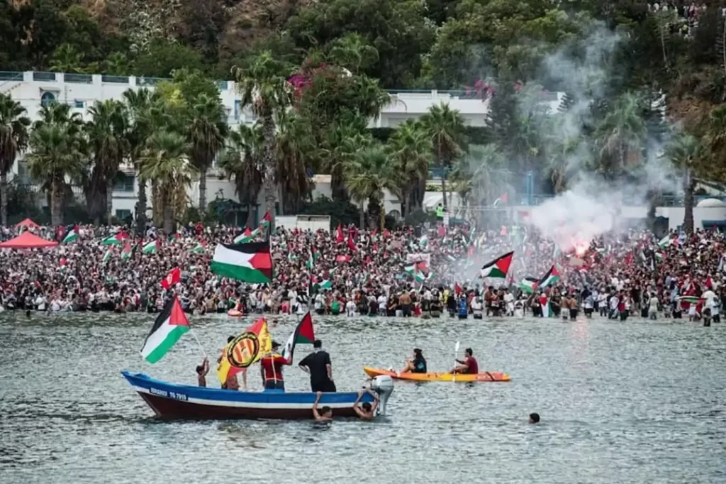 Küresel Sumud Filosu’nun Gazze’ye Hareketi Ertelendi