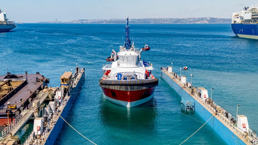 SANMAR Launches World’s First Dual-Fuel Methanol Escort Tug