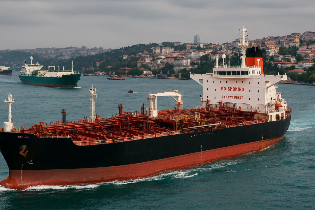 Boğazlarda Sessiz Tehlike: Tanker Geçişleri Türkiye İçin Büyük Risk
