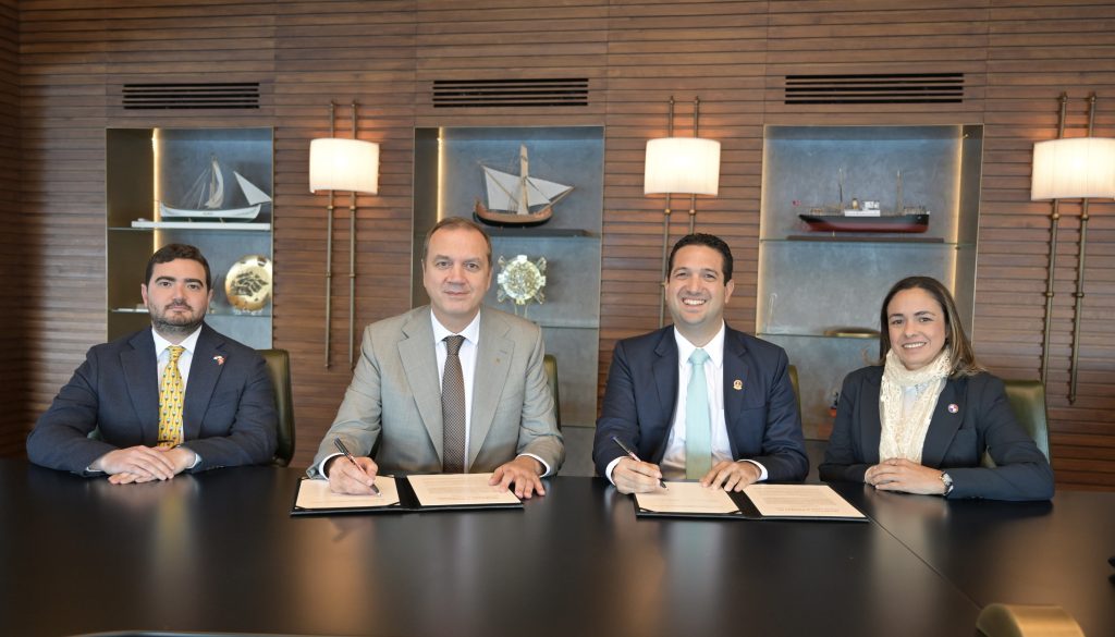 İMEAK Deniz Ticaret Odası ile Panama Deniz Ticaret Odası Arasında İş Birliği Protokolü İmzalandı