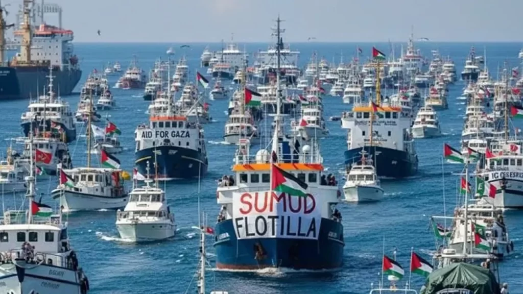 İsrail, Küresel Sumud Filosu’na Müdahale Etti: Greta Thunberg Gözaltına Alındı