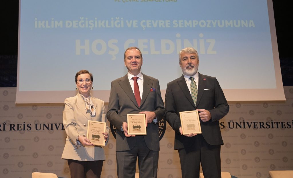 İMEAK DTO Başkanı Tamer Kıran, İklim Değişikliği ve Çevre Sempozyumu’nun Açılışına Katıldı