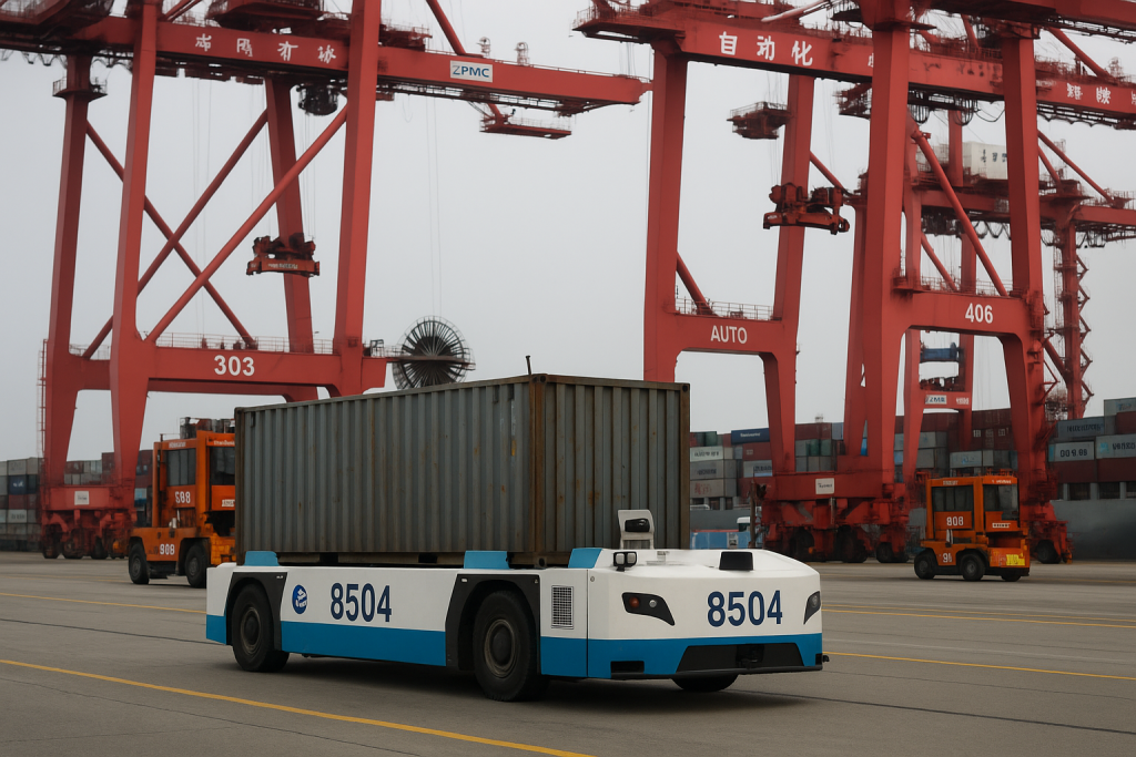 ANALİZ YAZISI | Çin’de Robotlaşma Denizcilik Sektörünü, Ekonomiyi ve İnsanlığı Köklü Biçimde Değiştiriyor