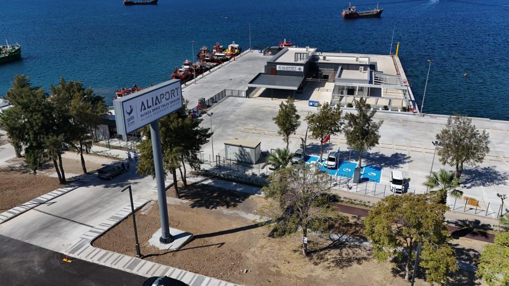 Aliaport Açıldı: Aliağa’dan Midilli’ye İlk Sefer Başlıyor