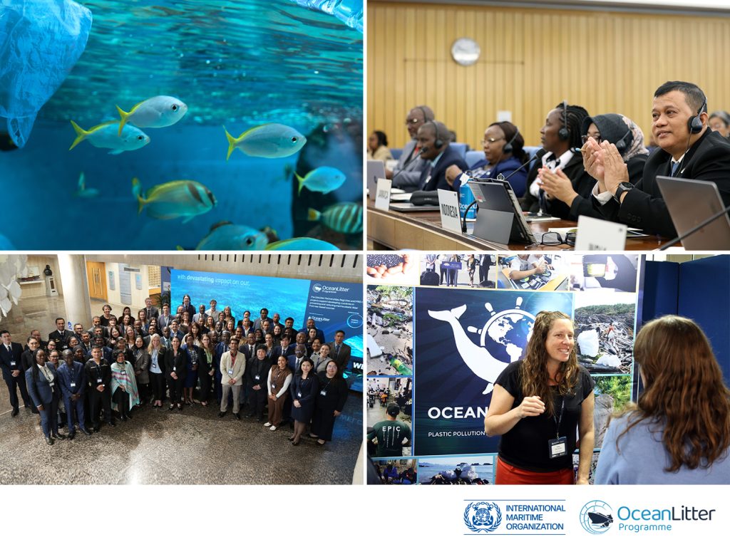 Deniz Kaynaklı Plastik Kirliliği İçin Küresel Mücadele: Londra’da OceanLitter Görev Gücü Toplandı