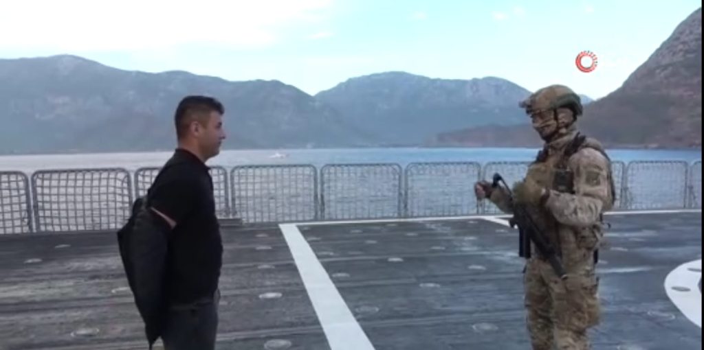 Doğu Akdeniz-2025 Davet Tatbikatı’nda Deniz Safhasının İkinci Gün Eğitimleri Tamamlandı