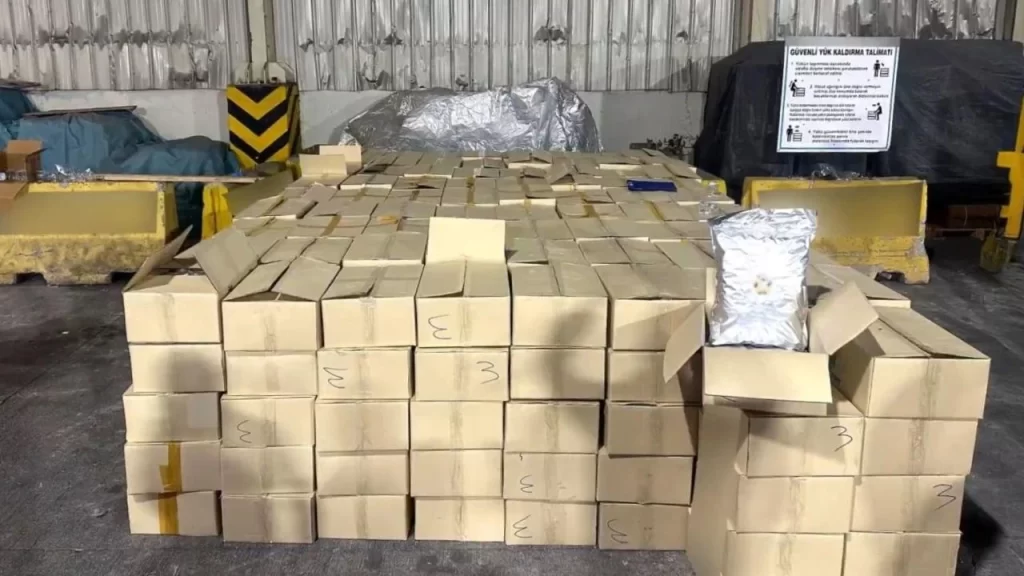Derince Limanı’nda Rekor Operasyon: 1 Ton 508 Kilo Uyuşturucu Ele Geçirildi