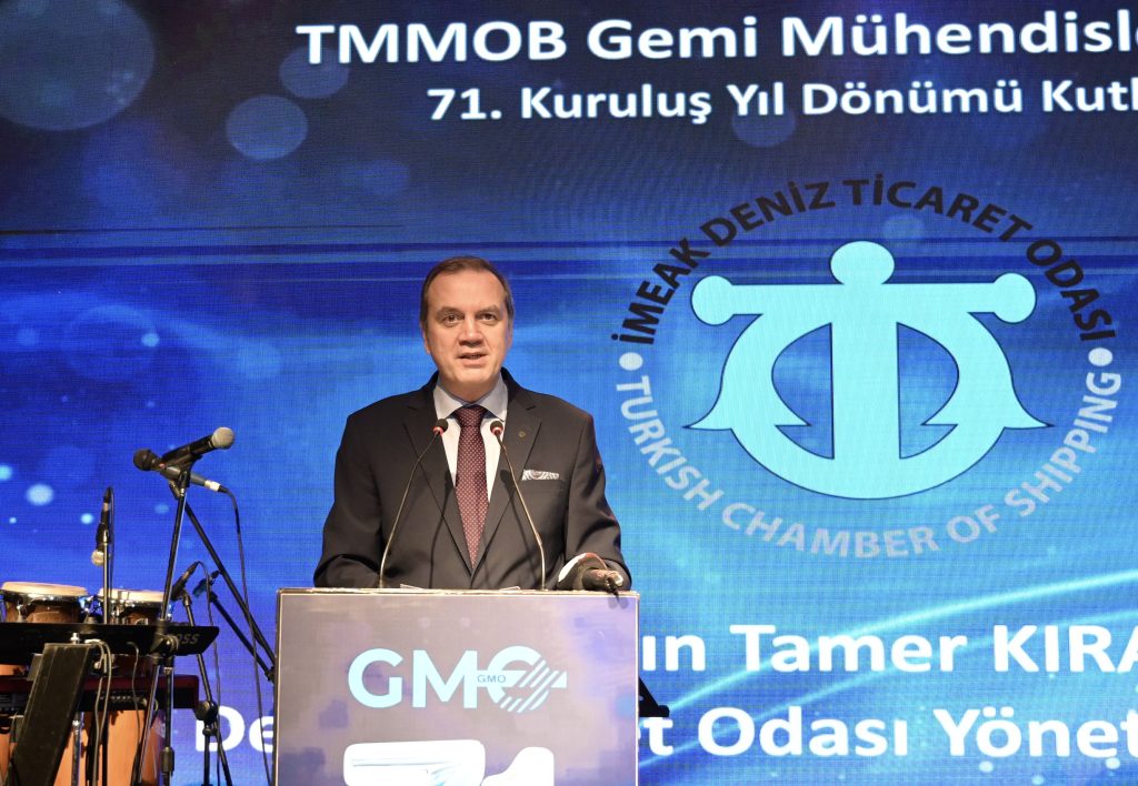 Tamer Kıran, GMO’nun 71. Kuruluş Yıl Dönümü Gecesine Katıldı