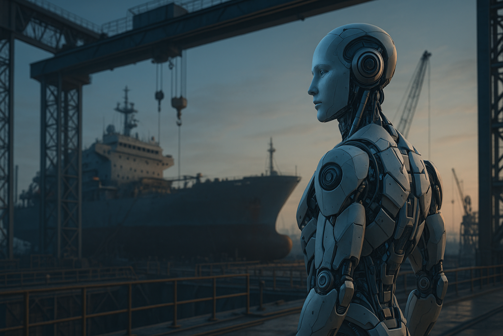HD Hyundai, 2027’de Tersanelerine İnsansı Robotları Yerleştirmeye Hazırlanıyor