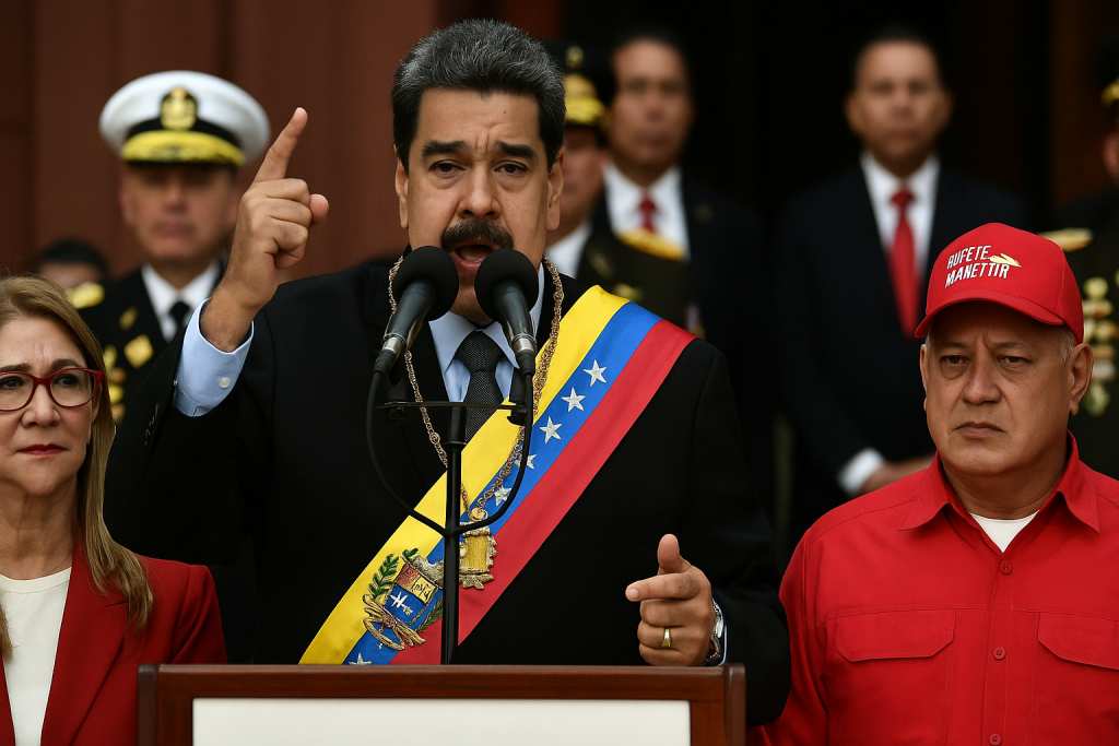 Maduro: “Size Asla İhanet Etmeyeceğim” – Venezuela ve ABD Arasındaki Gerginlik Tırmanıyor