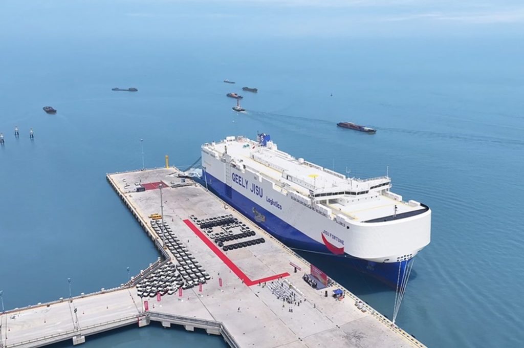 BYD ve Shenzhen Limanı’ndan Denizcilikte Yeşil Enerji Hamlesi