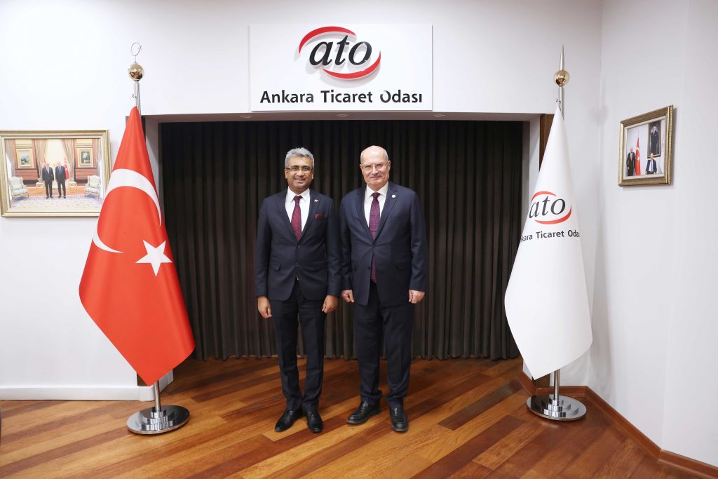 Sri Lanka’dan Türk Denizcilik Sektörüne Yatırım Daveti: ATO Heyeti Sri Lanka Expo 2026’ya Çağrıldı