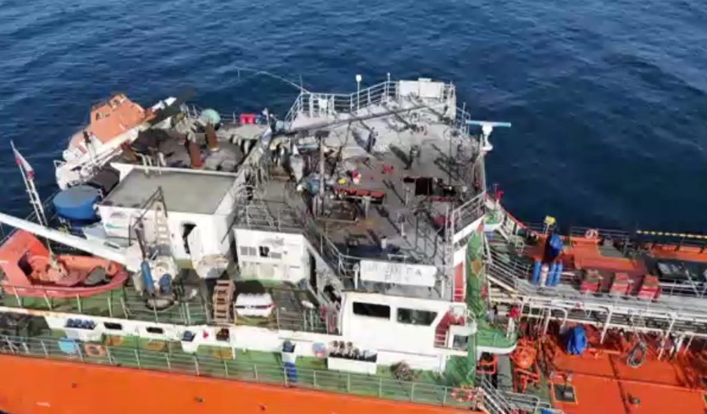 MIDVOLGA-2 Tankeri Saldırı Sonrası Sinop Açıklarında Tamir ve Kontrole Alındı