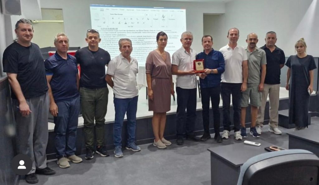 Pakmaya Kenan Kaptan Denizcilik Lisesi ISO 9001:2015 Kalite Yönetim Belgesini Aldı