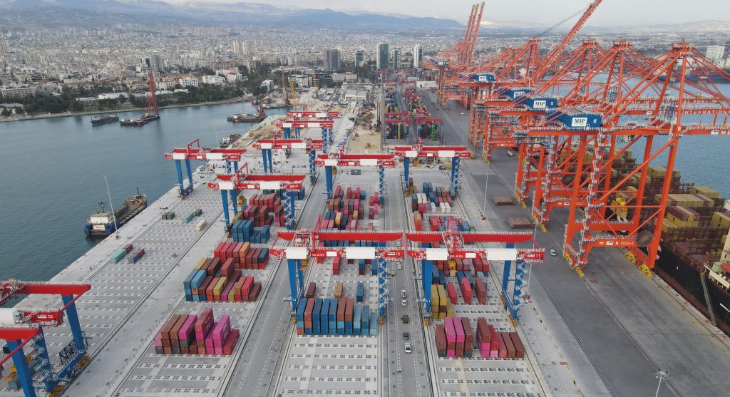 Mersin Uluslararası Limanı’ndan Türkiye’de Bir İlk: Tam Entegre Saha Otomasyon Sistemi Devrede
