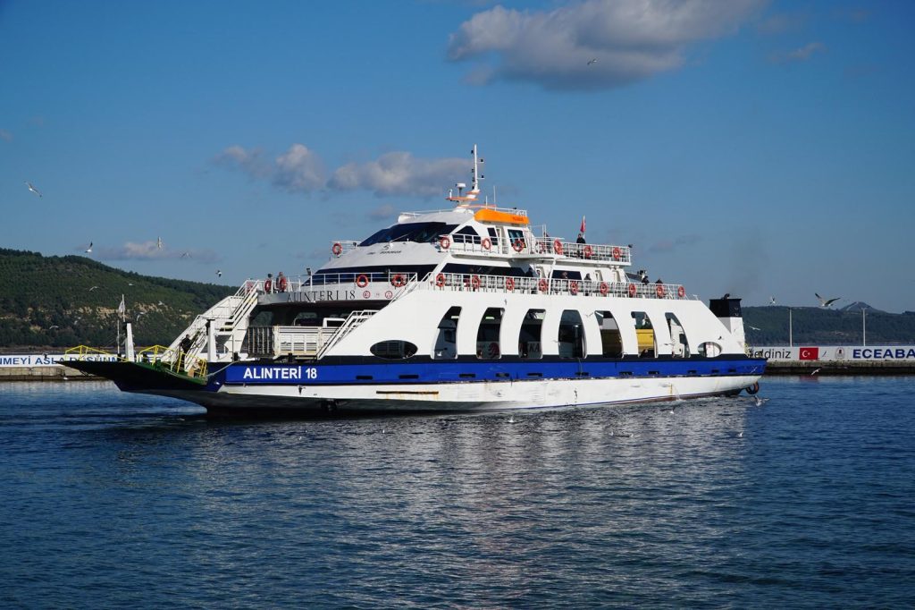 Alınteri Feribotları Artık GESTAŞ’ın: Alınteri 8 ve 18 Satın Alındı
