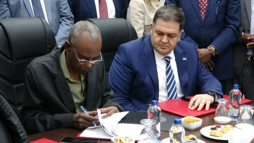Mersin Uluslararası Limanı ile Port Sudan Limanı Arasında Kardeş Liman Mutabakatı İmzalandı