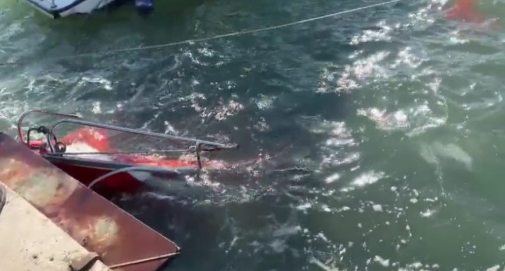 Samsun’da Fırtına Felaketi: Atakum Körfezi’nde 3 Tekne Battı