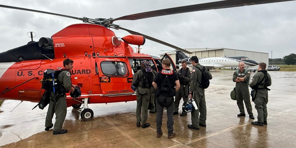 ABD’nin Washington Eyaletinde Sel Felaketi: Mahsur Kalanlar Helikopterle Kurtarıldı