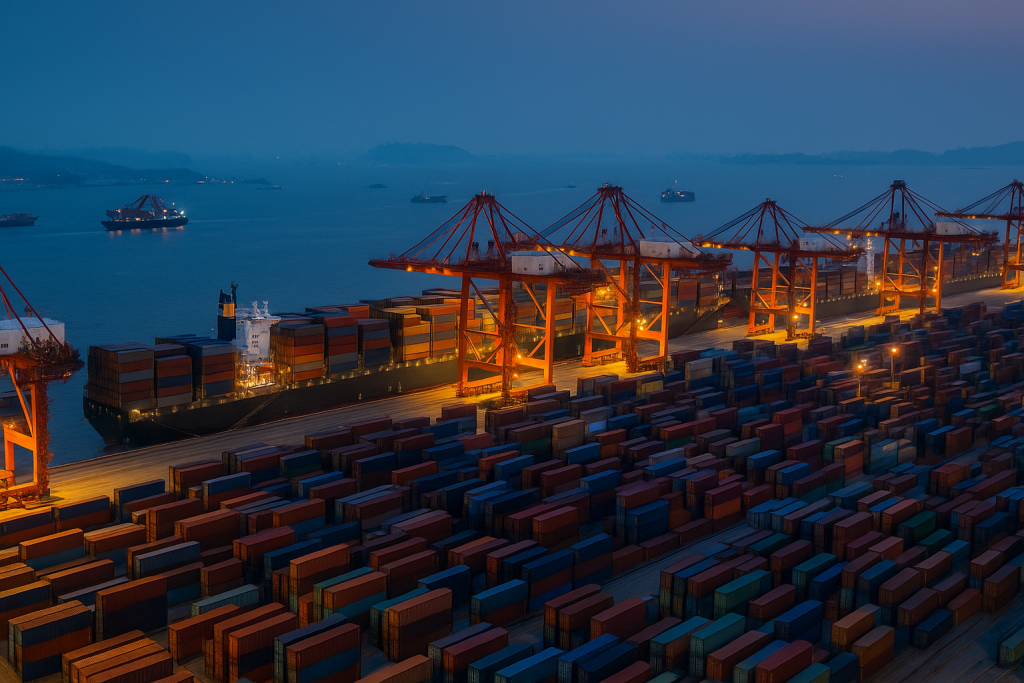 Çin’in Dış Ticaret Fazlası Tarihte İlk Kez 1 Trilyon Doları Aştı